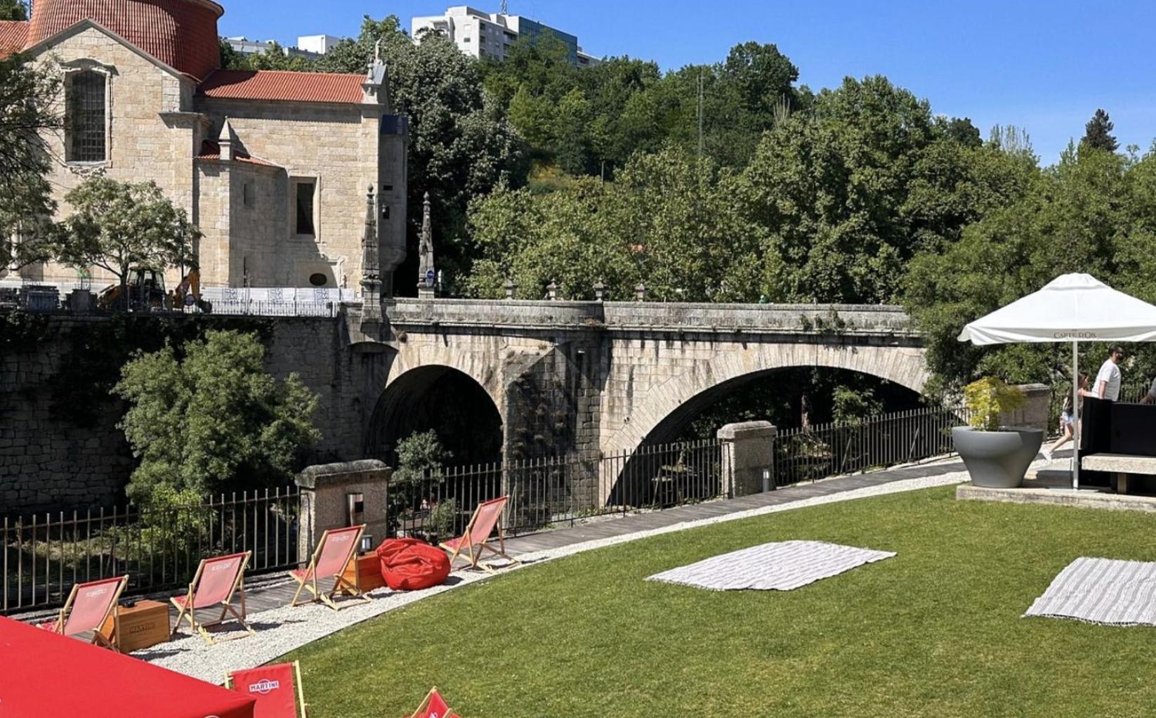 Вілла Casa Amarante Porto Екстер'єр фото
